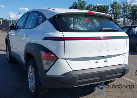 2024 Hyundai Kona Se from USA, damaged, VIN KM8HACAB6RU161830